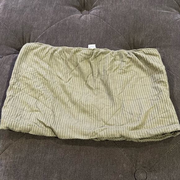 topshop bandeau green top size 6 NWT - Picture 4 of 6